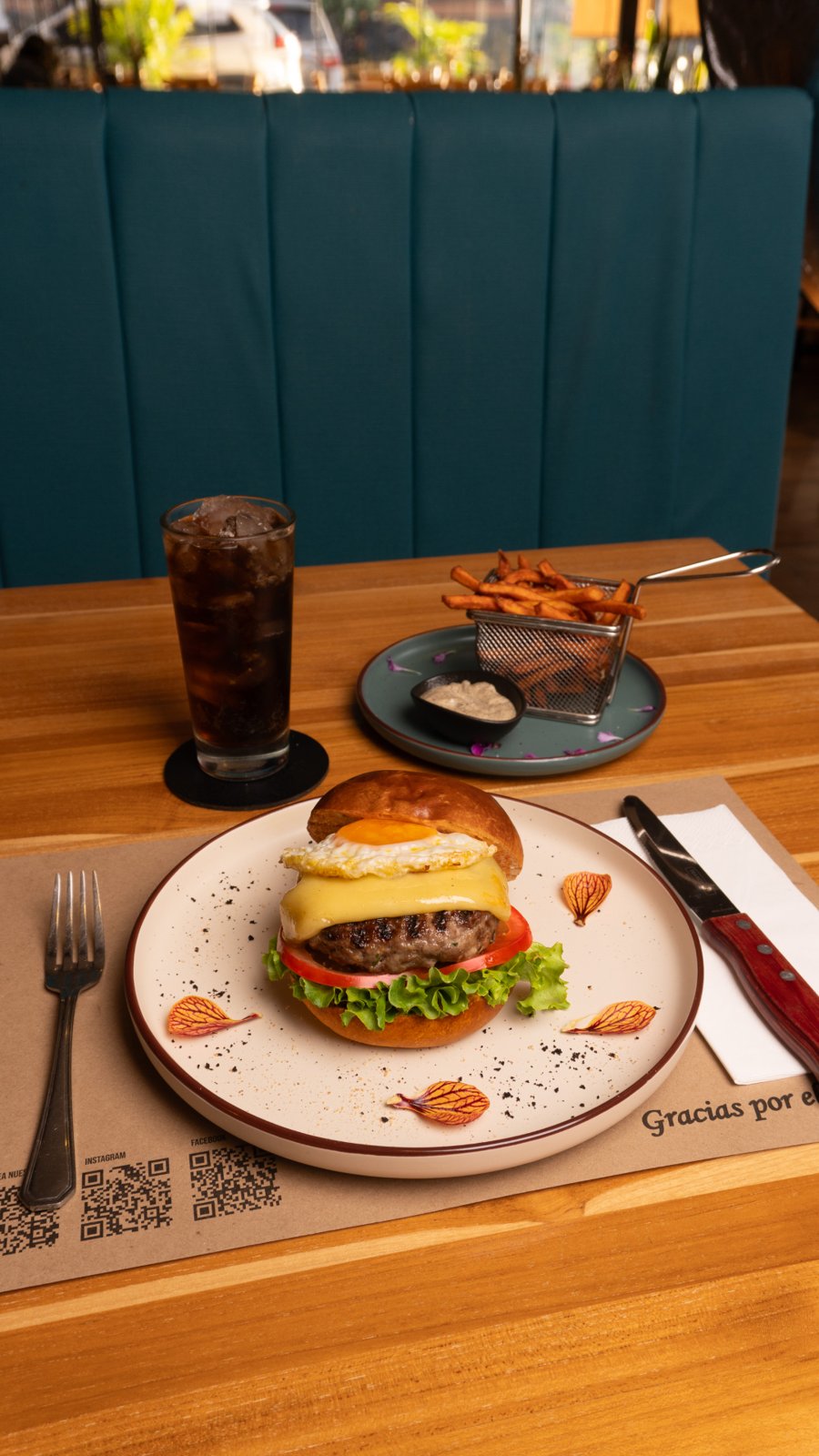 Hamburguesa Ni-Fu Ni-Fa