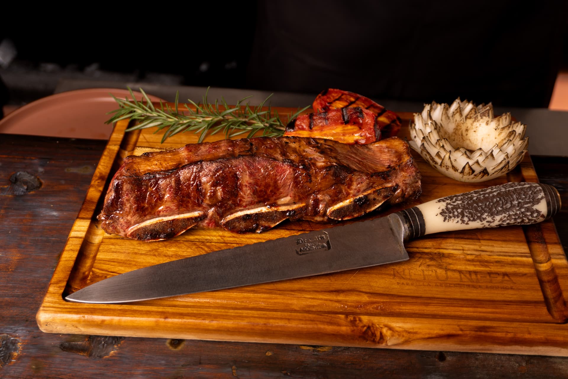 Asado de tira de Ni-Fu Ni-Fa