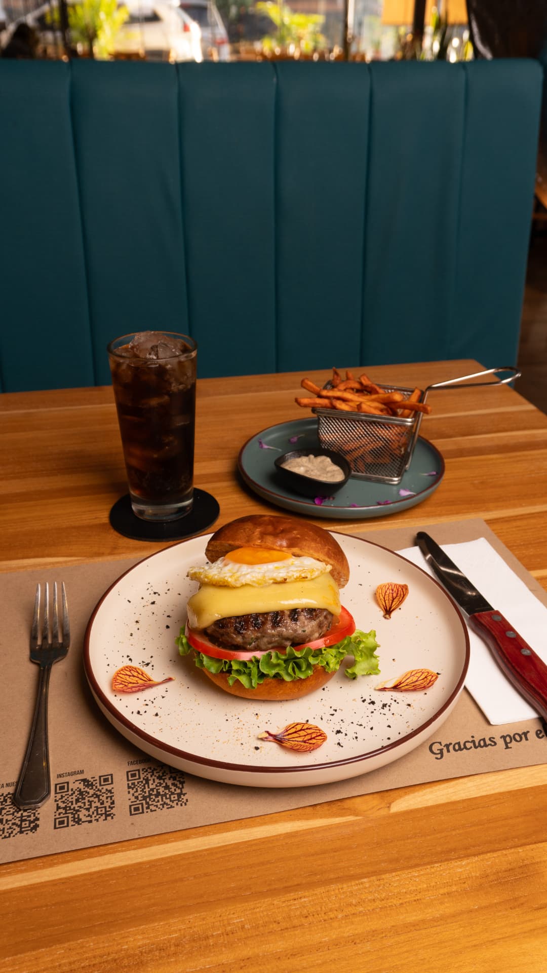Hamburguesa Ni-Fu Ni-Fa