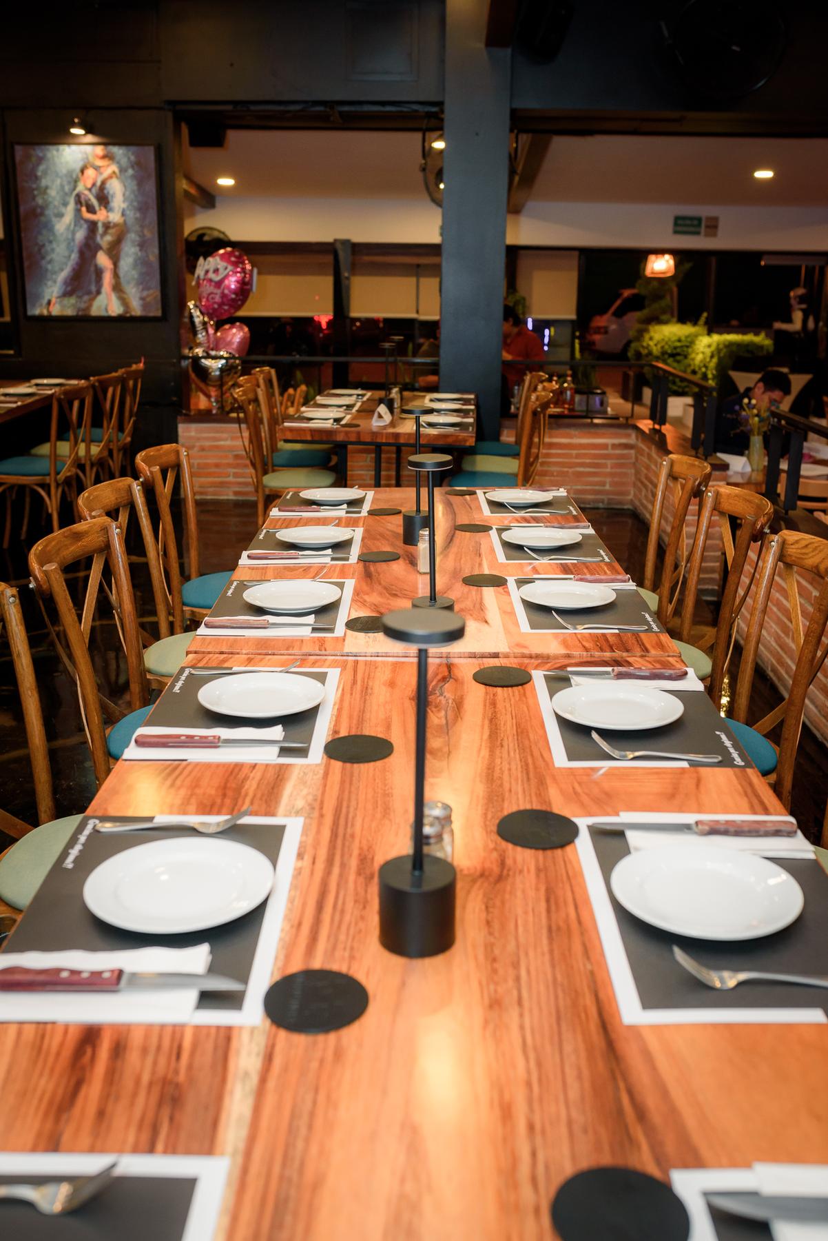 Una mesa para compartir