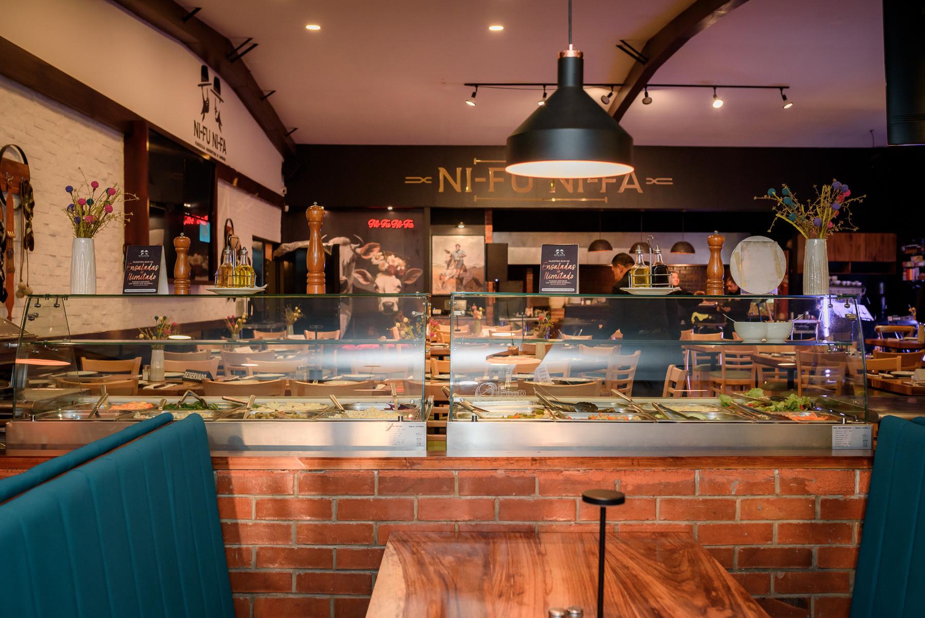 Nuestro bar de ensaladas