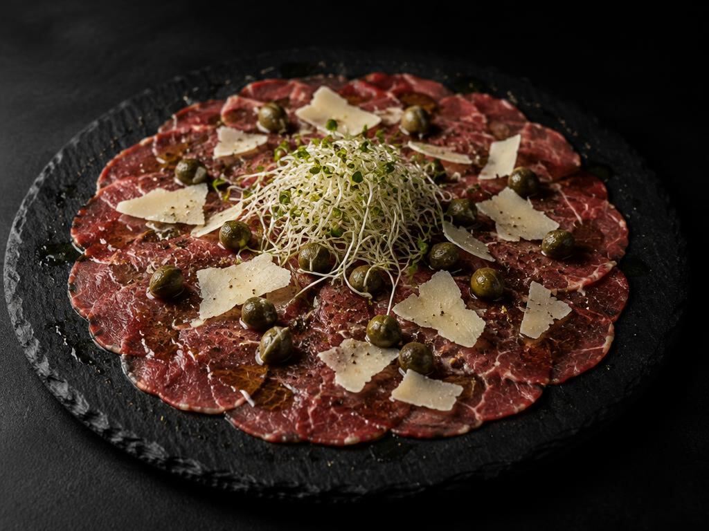 Carpaccio de lomito