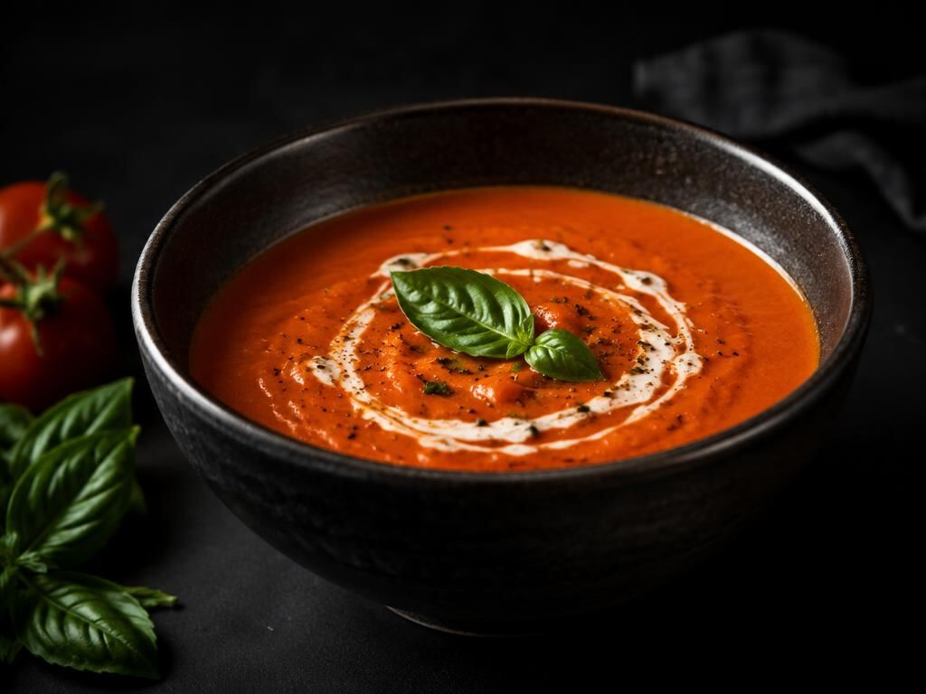 Crema de tomate