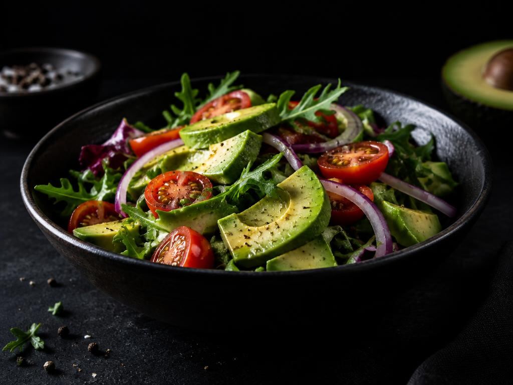 Ensalada de aguacate