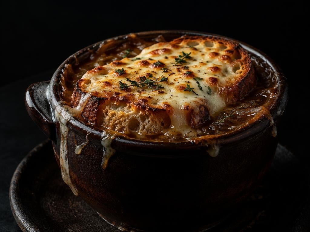 Sopa de cebolla